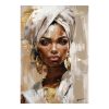 301 000043 Painting on canvas Fleri Inart 70x3.5x100cmDecoration > Paintings