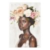 301 000045 Painting on canvas Fleri Inart 70x3.5x100cmDecoration > Paintings