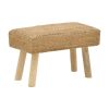 302 000021 Carpet Solon Inart natural jute 120x120x1cmBOHO CHIC > Decoratives