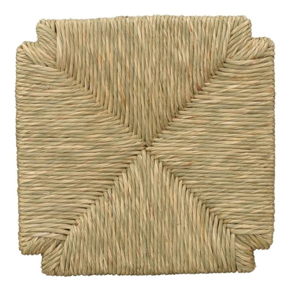305 000002 Mat for wooden stool Charchie I pakoworld natural 33x33x3cmIndoor furniture > Chairs