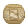 309 000012 Bedside table Nolo Inart natural bamboo 42x32x51cmBOHO CHIC > Other Furnishings