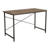 321 000024 Office desk with shelf Secreta pakoworld in white color 110x50x135cmOffice furniture > Working desk