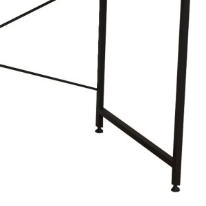 321 000025 3 Office desk Karvem pakoworld anthracite melamine-black metal 120x60x73cmOffice furniture > Working desk
