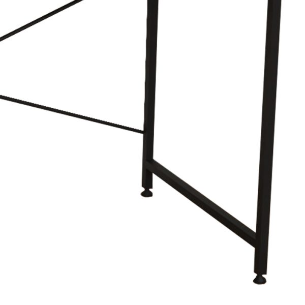 321 000025 3 Office desk Karvem pakoworld anthracite melamine-black metal 120x60x73cmOffice furniture > Working desk