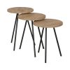 321 000040 Nighstand Naida pakoworld grey marble melamine 45x30x59cmIndoor furniture > Bedside tables