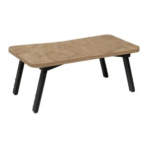 321 000044 Laptop stand Rahe pakoworld oak melamine-black metal 60x35x23cmOffice furniture > Working desk