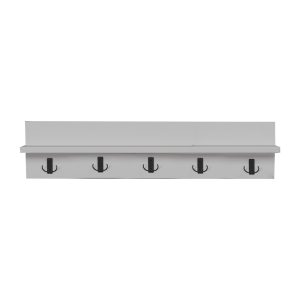 321 000055 2 Wall shelf Esform pakoworld white melamine 80x11x18cmIndoor furniture > Hoods - Hangers