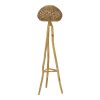 337 000025 Ceiling light PWL-1027 pakoworld Ε27 metal black-natural 20x10x43cmBOHO CHIC > Luminaries