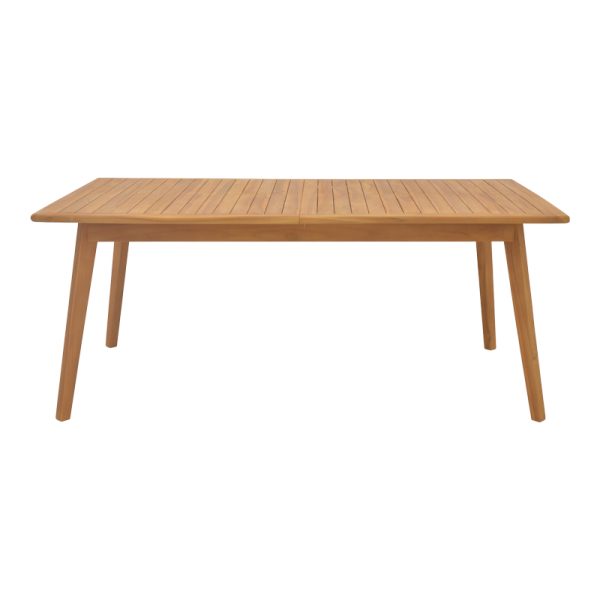340 000003 3 Pino table pakoworld expanding teak wood in natural shade 180/240x100x75cmBOHO CHIC > Dining Tables
