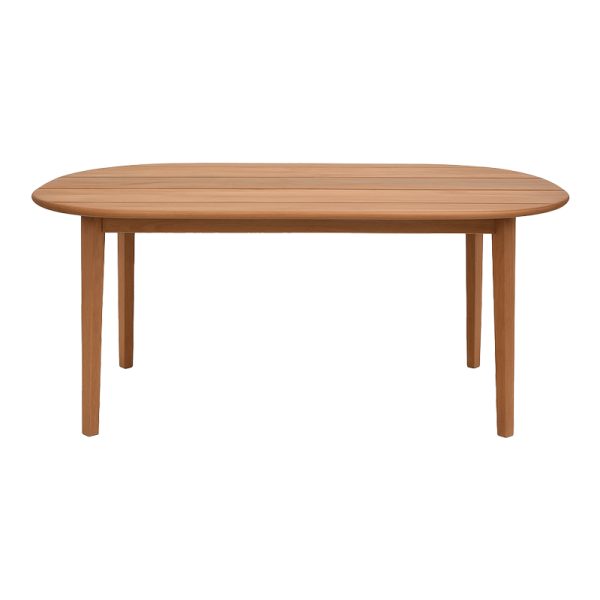 340 000009 3 Skyl pakoworld teak wood table in natural shade 190x90x75cmBOHO CHIC > Dining Tables