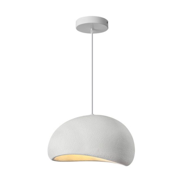 342 000049 Ceiling lamp Zulcere pakoworld white ps 30x18cmBOHO CHIC > Luminaries