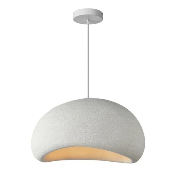 342 000050 Ceiling lamp Zulcere I pakoworld white ps 50x28cmBOHO CHIC > Luminaries