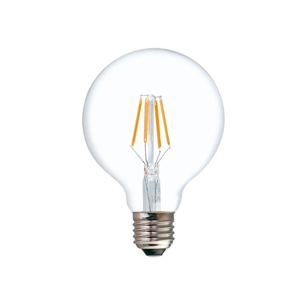 342 000069 LED lamp G80 Bulb pakoworld 4W E27 3000K 200-220V clearLighting