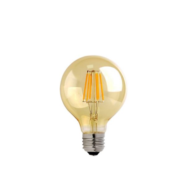342 000070 LED lamp G80 Bulb pakoworld 4W E27 3000K 200-220V amberLighting