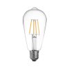 342 000077 LED lamp G45 Bulb pakoworld dimmable 4W E27 clearLighting