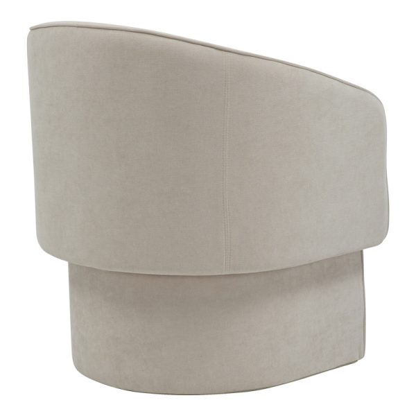350 000001 2 Armchair Playmob pakoworld fabric in beige shade 69x65x79cmIndoor furniture > Living room armchairs