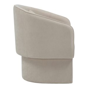 350 000001 3 Armchair Playmob pakoworld fabric in beige shade 69x65x79cmIndoor furniture > Living room armchairs