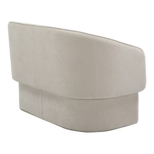 350 000004 2 Two-seater sofa Playmob pakoworld beige fabric 128x65x79cmIndoor furniture > Sofas