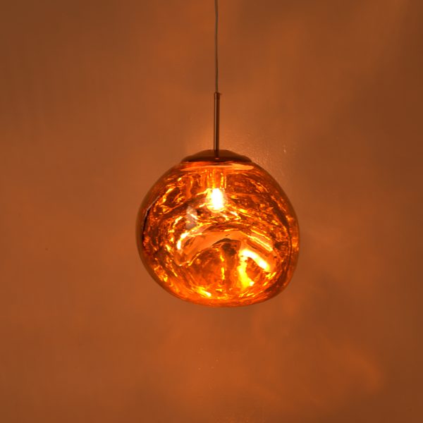358 000005 2 Ceiling light Umuco pakoworld E27 in copper color D38x60cmLighting > Ceiling