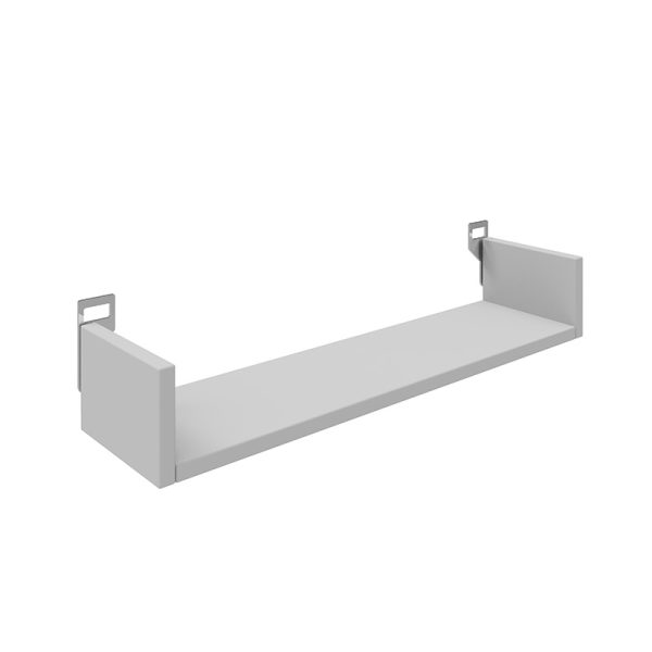 361 000080 Wall shelf Derva pakoworld in white color 60x15x10cmIndoor furniture > Wall shelves