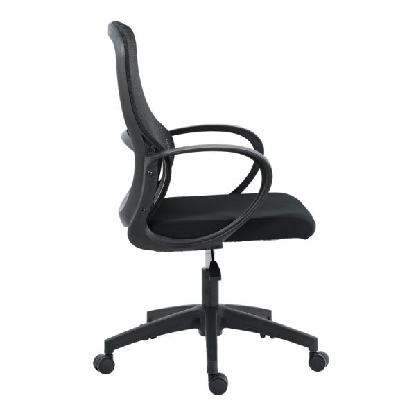 375 000015 2 Office chair Zuena pakoworld in black colorOffice furniture > Labor office chairs