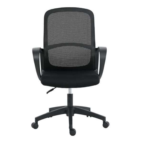 375 000015 3 Office chair Zuena pakoworld in black colorOffice furniture > Labor office chairs