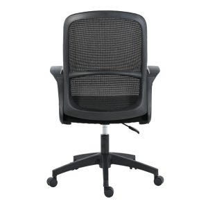 375 000015 4 Office chair Zuena pakoworld in black colorOffice furniture > Labor office chairs