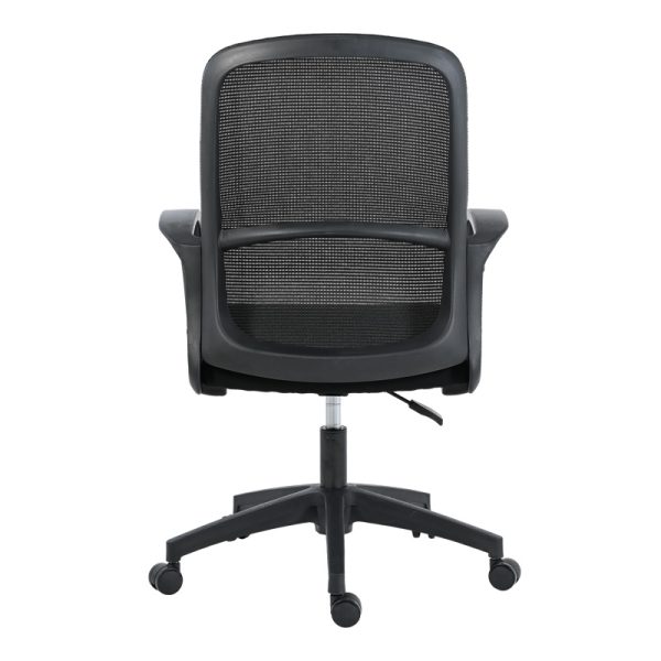 375 000015 4 Office chair Zuena pakoworld in black colorOffice furniture > Labor office chairs