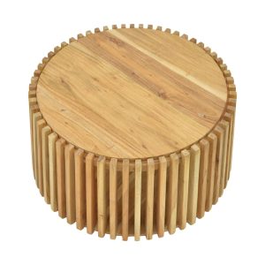 376 000005 2 Table with storage space Nesta pakoworld acacia wood in natural shade Φ70x33cmIndoor furniture > Coffee tables