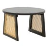 376 000006 Dining table Cuba-Parker pakoworld set of 5 pieces sonoma-white 120x80x75cmIndoor furniture > Dinning sets