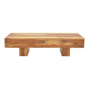 376 000008 2 Lucca pakoworld table solid sheesham wood in walnut shade 120x45x30cmIndoor furniture > Coffee tables