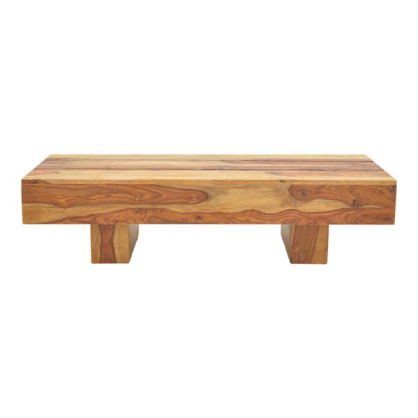 376 000008 2 Lucca pakoworld table solid sheesham wood in walnut shade 120x45x30cmIndoor furniture > Coffee tables