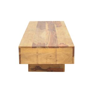 376 000008 3 Lucca pakoworld table solid sheesham wood in walnut shade 120x45x30cmIndoor furniture > Coffee tables