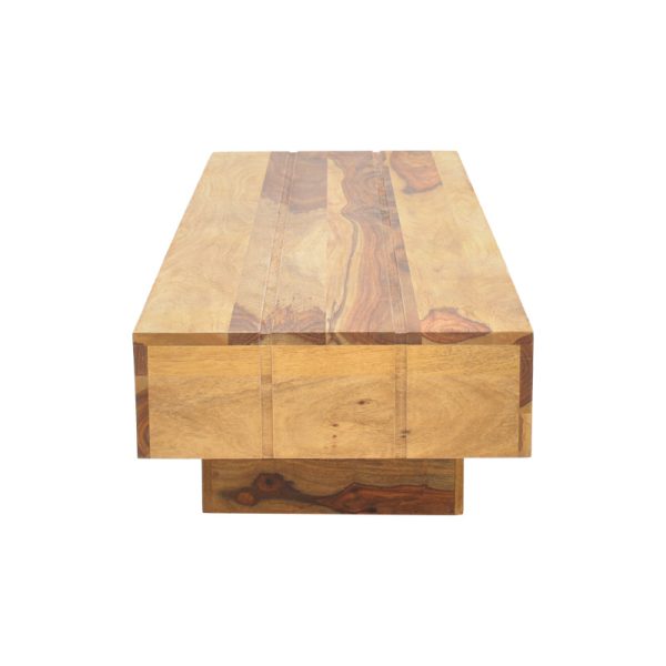 376 000008 3 Lucca pakoworld table solid sheesham wood in walnut shade 120x45x30cmIndoor furniture > Coffee tables