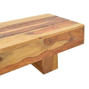 376 000008 4 Lucca pakoworld table solid sheesham wood in walnut shade 120x45x30cmIndoor furniture > Coffee tables
