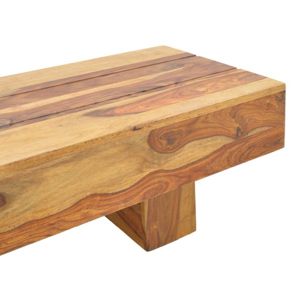 376 000008 4 Lucca pakoworld table solid sheesham wood in walnut shade 120x45x30cmIndoor furniture > Coffee tables