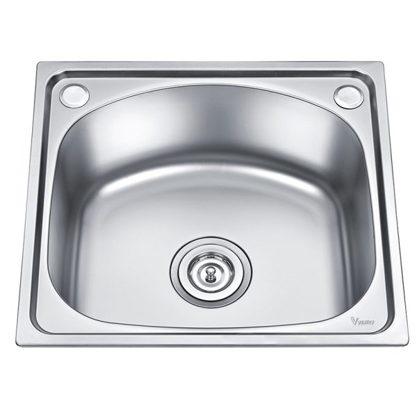 385 000001 Undir stainless steel sink 46x42cmIndoor furniture > Home organization > Kitchen