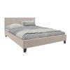 006 000037 Console Isla pakoworld in white painting - golden color 80x39x74cmIndoor furniture > Drawers-consoles