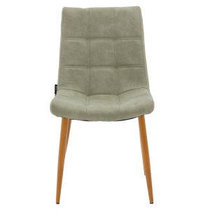 029 000164 3 Chair Nola pakoworld pu gray antique-natural legIndoor furniture > Chairs