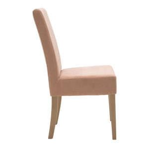 047 000060 2 Ditta chair pakoworld rotten apple fabric-sonoma leg 44x56x96cmIndoor furniture > Chairs
