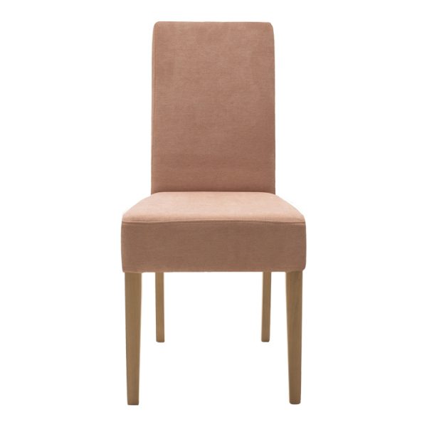 047 000060 3 Ditta chair pakoworld rotten apple fabric-sonoma leg 44x56x96cmIndoor furniture > Chairs