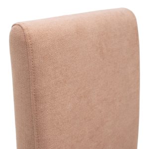 047 000060 4 Ditta chair pakoworld rotten apple fabric-sonoma leg 44x56x96cmIndoor furniture > Chairs