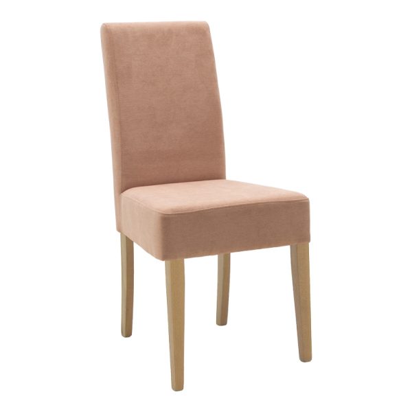 047 000060 Ditta chair pakoworld rotten apple fabric-sonoma leg 44x56x96cmIndoor furniture > Chairs