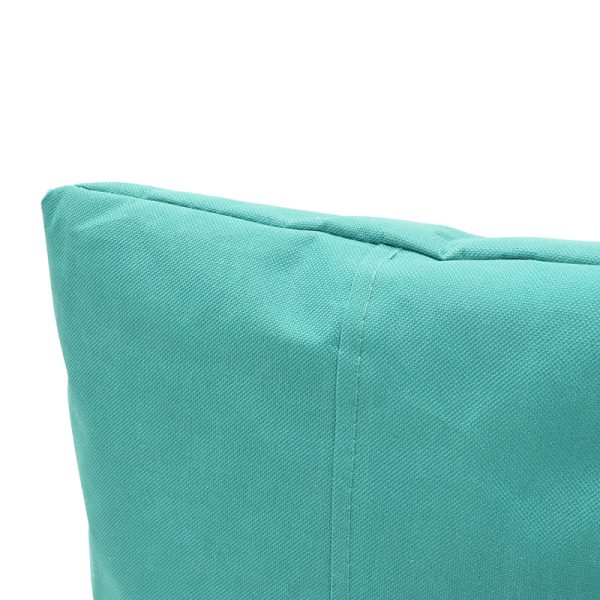 056 000075 3 Bean bag Norm pakoworld fabric waterproof petrolIndoor furniture > Bean Bags