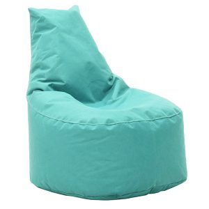056 000075 Bean bag Norm pakoworld fabric waterproof petrolIndoor furniture > Bean Bags