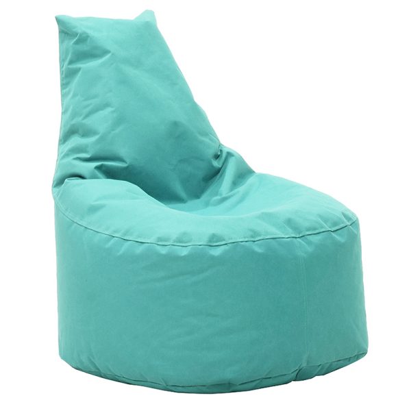 056 000075 Bean bag Norm pakoworld fabric waterproof petrolIndoor furniture > Bean Bags