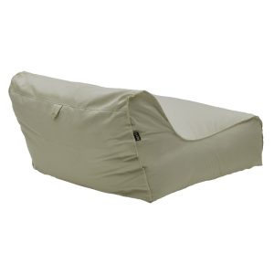 056 000078 2 Leandro pakoworld waterproof bean bag-lounger in gray colorIndoor furniture > Bean Bags