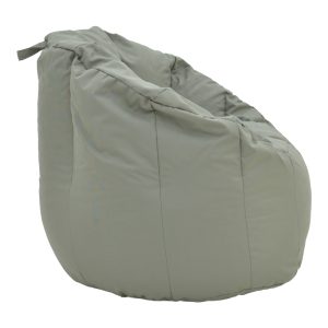 056 000102 2 Kerlon pakoworld waterproof in grey color D80x65cmIndoor furniture > Bean Bags