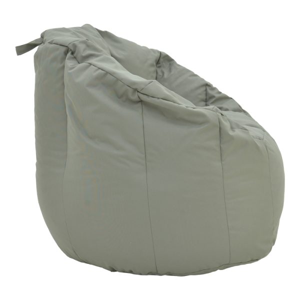 056 000102 2 Kerlon pakoworld waterproof in grey color D80x65cmIndoor furniture > Bean Bags