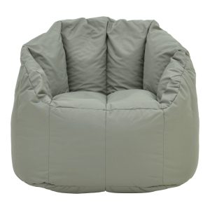 056 000102 3 Kerlon pakoworld waterproof in grey color D80x65cmIndoor furniture > Bean Bags